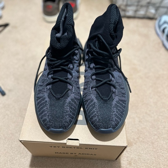 adidas Other - Adidas Yeezy Black Knit Men's Shoes